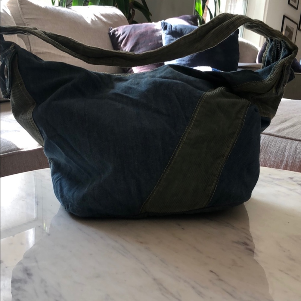 Marc jacobs denim shoulder bag